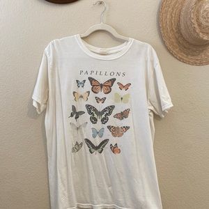 butterfly tee🦋